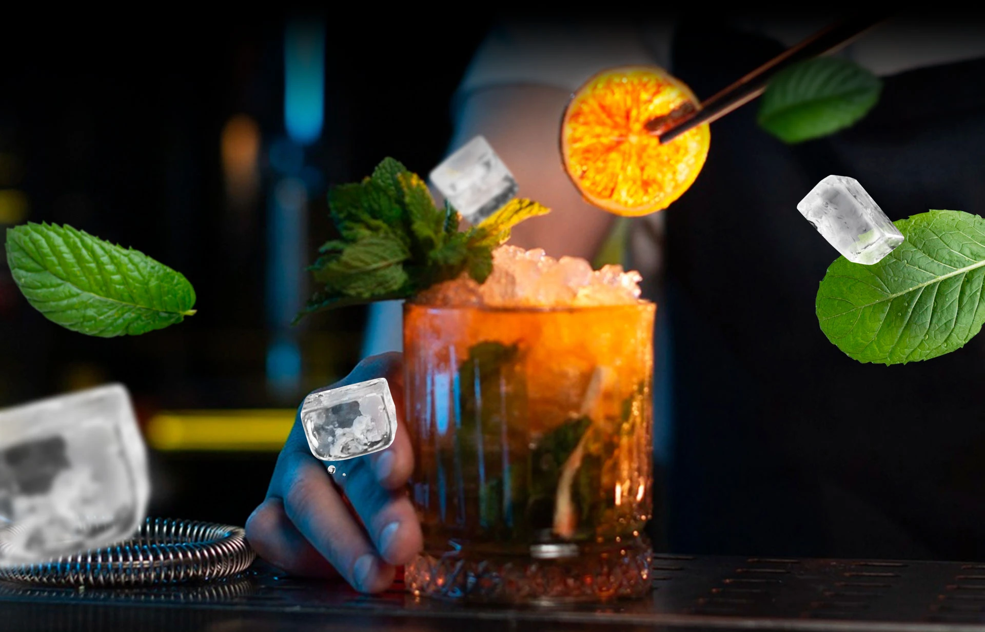 Servicio de barra móvil